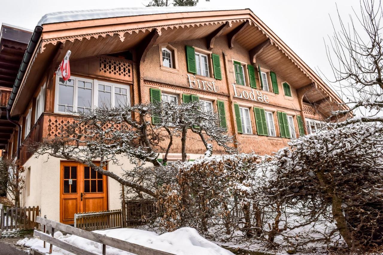 First Lodge Grindelwald Eksteriør billede